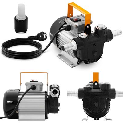 MSW Sähköinen itseimevä dieselpolttoainepumppu IP55 230 V 550 W 60 l/min MSW Sähköinen itseimevä dieselpolttoainepumppu IP55 230 V 550 W 60 l/min