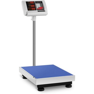 Steinberg Systems Varastoalustavaaka, mitat 40x50cm, virtalähde + akku 150kg / 10g Steinberg Systems Varastoalustavaaka, mitat 40x50cm, virtalähde + akku 150kg / 10g