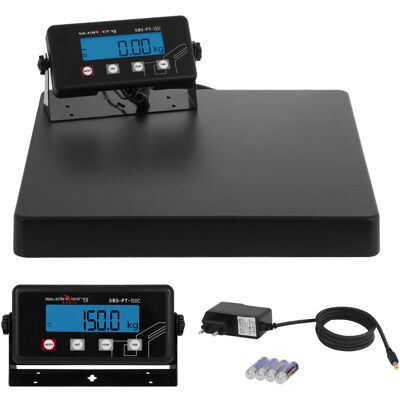 Teollisuuspostivaaka 150kg / 20g LED Steinberg Systems SBS-PT-150C Teollisuuspostivaaka 150kg / 20g LED Steinberg Systems SBS-PT-150C