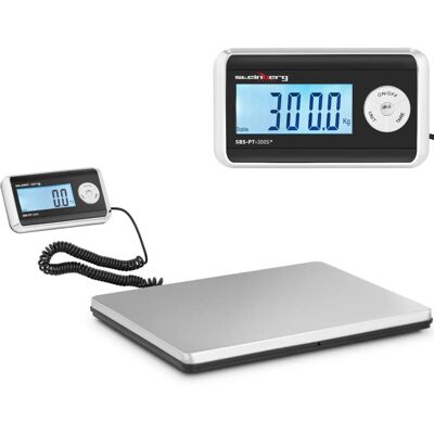 Steinberg Systems LCD-postipakettivaaka 31 x 38,5 cm 300 kg / 100 g Steinberg Systems LCD-postipakettivaaka 31 x 38,5 cm 300 kg / 100 g