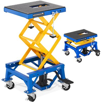 MSW Mobiili moottoripyörätunkki 35-87 cm 150 kg MSW Mobiili moottoripyörätunkki 35-87 cm 150 kg