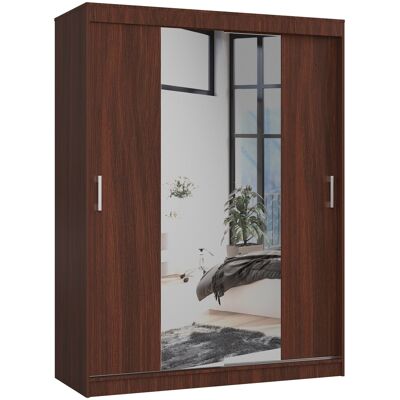 Akord Liukuovi Kaappi Wenge 150x60x200 Akord Liukuovi Kaappi Wenge 150x60x200