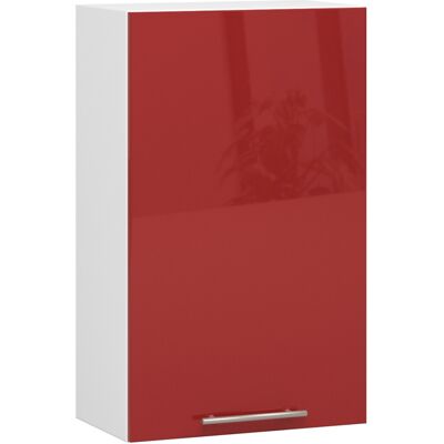 Akord Keittiön seinäkaappi Oliwia Valkoinen/Punainen Kiiltävä 50x30x72 Akord Keittiön seinäkaappi Oliwia Valkoinen/Punainen Kiiltävä 50x30x72
