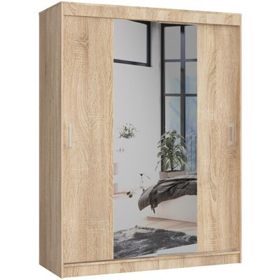 Akord Liukuovi Kaappi Sonoma-tammi 150x60x200 Akord Liukuovi Kaappi Sonoma-tammi 150x60x200