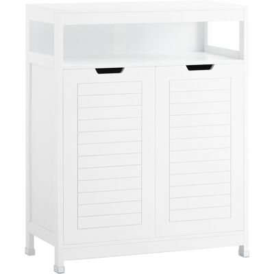 SoBuy kestävän laadun kaappi BZR121-W valkoinen 70x35x90cm SoBuy kestävän laadun kaappi BZR121-W valkoinen 70x35x90cm