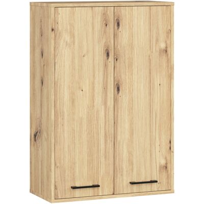 Akord Seinäkaappi 2-ovinen Artisan-tammi 64x30x94 Akord Seinäkaappi 2-ovinen Artisan-tammi 64x30x94