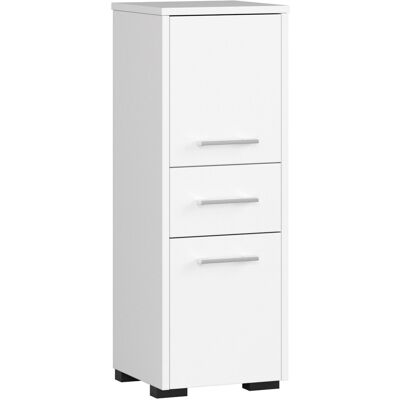 Akord Kylpyhuoneen Kolonni 2 Ovet 1 Laatikko Valkoinen 30x30x85 Akord Kylpyhuoneen Kolonni 2 Ovet 1 Laatikko Valkoinen 30x30x85