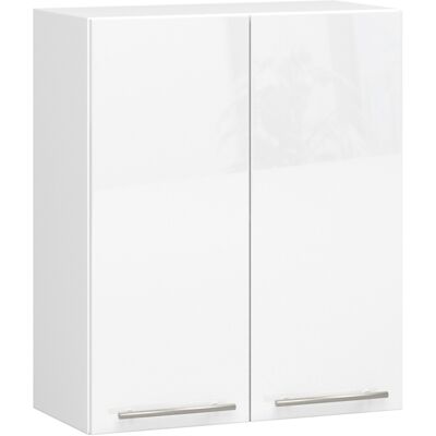 AKORD W60 Seinänkaappi - 2 ovet, 2 hyllyä - 60x30x72 cm AKORD W60 Seinänkaappi - 2 ovet, 2 hyllyä - 60x30x72 cm