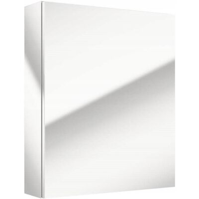 Deftrans Salsa-riippuva kylpyhuonekaappi peilillä, valkoinen, 60x50x15 cm Deftrans Salsa-riippuva kylpyhuonekaappi peilillä, valkoinen, 60x50x15 cm