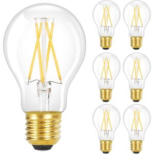 ZMH kpl E27 Vintage Edison 4W LED-lamppuja, lämmin valkoinen, 2700K ZMH kpl E27 Vintage Edison 4W LED-lamppuja, lämmin valkoinen, 2700K