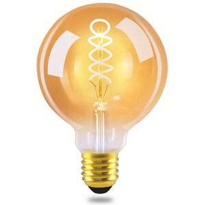 ZMH LED-lamppu, E27-lamppu, G95/G125, Old Edison 4W -lamppu ZMH LED-lamppu, E27-lamppu, G95/G125, Old Edison 4W -lamppu