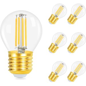 ZMH kpl Vintage Edison LED -lamppuja, lämmin valkoinen filamentti, retrotyyli, hotelliin tai kotiin ZMH kpl Vintage Edison LED -lamppuja, lämmin valkoinen filamentti, retrotyyli, hotelliin tai kotiin