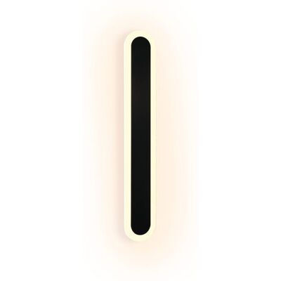 NETTLIFE LED-seinävalaisin ulkokäyttöön 50 cm musta Villa pitkä ulkovalaisin IP65 vedenpitävä moderni 10 W eteiseen ja kylpyhuoneeseen NETTLIFE LED-seinävalaisin ulkokäyttöön 50 cm musta Villa pitkä ulkovalaisin IP65 vedenpitävä moderni 10 W eteiseen ja kylpyhuoneeseen