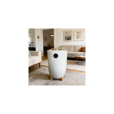 ZMH 20 litran 400 watin valkoinen pyyhekuivain, jossa intuitiivinen LED-valo ja automaattinen virrankatkaisu kotiin ZMH 20 litran 400 watin valkoinen pyyhekuivain, jossa intuitiivinen LED-valo ja automaattinen virrankatkaisu kotiin