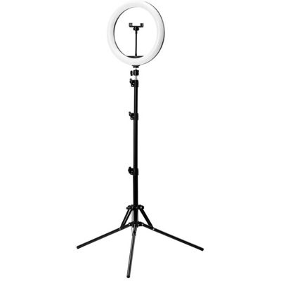 Rengasvalo jalustalla GLOW 13 10W Rengasvalo jalustalla GLOW 13 10W