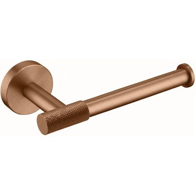 REA WC-paperitelineen pidike 5709 GALO harjattu kupari, 17X8X5CM REA WC-paperitelineen pidike 5709 GALO harjattu kupari, 17X8X5CM