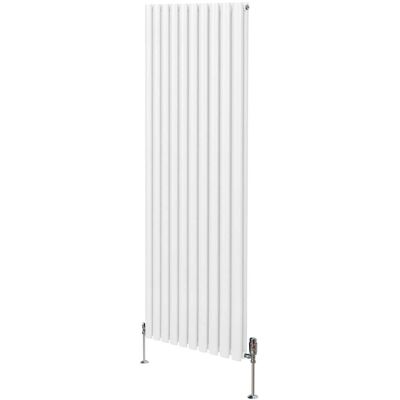 MonsterShop Malli 1800mm x 600mm Valkoinen Ovaali Säiliö Radiatori - Lämmitys & Venttiilit MonsterShop Malli 1800mm x 600mm Valkoinen Ovaali Säiliö Radiatori - Lämmitys & Venttiilit