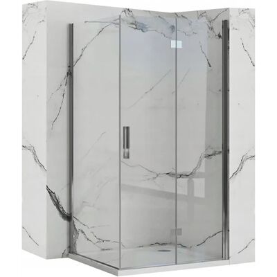 REA Molier Chrome Suihkukaappi - Moderni Minimalistinen Muotoilu REA Molier Chrome Suihkukaappi - Moderni Minimalistinen Muotoilu