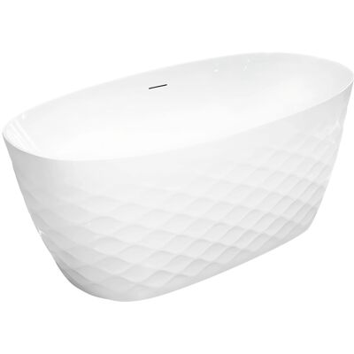 REA Vapaasti Seisova Kylpyamme Gaja 170 Musta Kylpyammeen Tulppa Valkoinen, 169X81,5X59,5Cm REA Vapaasti Seisova Kylpyamme Gaja 170 Musta Kylpyammeen Tulppa Valkoinen, 169X81,5X59,5Cm