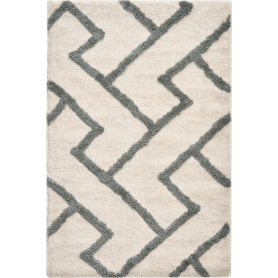Beliani Kylpyhuonematto GARHI Beige 60 x 90 cm puuvilla Beliani Kylpyhuonematto GARHI Beige 60 x 90 cm puuvilla