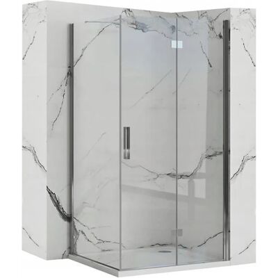 REA Suihkukaappi MOLIER 90x90 kromi, 90X90X190CM REA Suihkukaappi MOLIER 90x90 kromi, 90X90X190CM