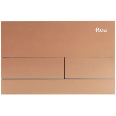 REA T-tyyppinen WC-huuhtelupainike piilovesisäiliöön STEEL harjattu kupari, 15,5X24X15,5CM REA T-tyyppinen WC-huuhtelupainike piilovesisäiliöön STEEL harjattu kupari, 15,5X24X15,5CM