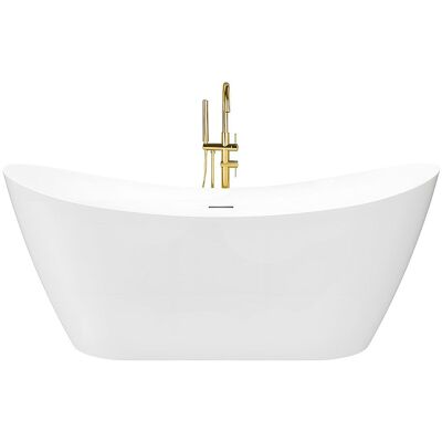 Rea vapaasti seisova amme FERRANO SLIM 170 mustalla tulppakannella , 170X80X72CM Rea vapaasti seisova amme FERRANO SLIM 170 mustalla tulppakannella , 170X80X72CM