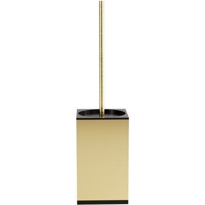 REA WC-harja B110 harjattu kulta, 8X8X39CM REA WC-harja B110 harjattu kulta, 8X8X39CM