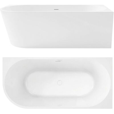 Rea kulma-amme Bellanto 160 oikea musta tulppa, 159X79,5X58CM Rea kulma-amme Bellanto 160 oikea musta tulppa, 159X79,5X58CM