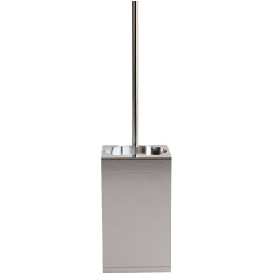 REA WC-harja B110 harjattu teräs, 8X8X39CM REA WC-harja B110 harjattu teräs, 8X8X39CM