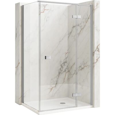 REA Suihkukaappi Atlas 90x80 RIGHT kromi, 90X80X200CM REA Suihkukaappi Atlas 90x80 RIGHT kromi, 90X80X200CM
