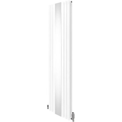 Monstershop Soikea peilipatteri ja venttiilit - 1800 mm x 500 mm - valkoinen Monstershop Soikea peilipatteri ja venttiilit - 1800 mm x 500 mm - valkoinen