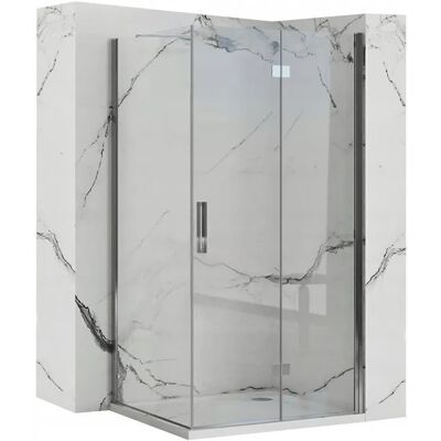 REA - Suihkuhyt Molier chrom 100x90 - Shower Cabin REA - Suihkuhyt Molier chrom 100x90 - Shower Cabin