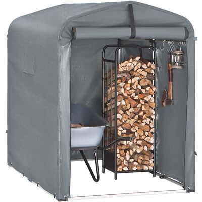 SoBuy Autotalli KLS11-DG ekologinen laadukas 120x176x163 cm SoBuy Autotalli KLS11-DG ekologinen laadukas 120x176x163 cm