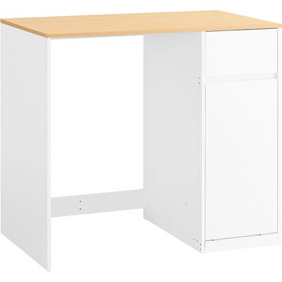 SoBuy Pesukonekaappi 100x60x90 cm valkoinen puu pyykkikori BZR217-WN SoBuy Pesukonekaappi 100x60x90 cm valkoinen puu pyykkikori BZR217-WN