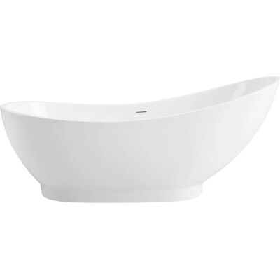 REA Vapaasti Seisova Kylpyamme Sorento 180 Musta Kylpyammeen Tulppa Valkoinen, 192X78, 5X76, 5Cm REA Vapaasti Seisova Kylpyamme Sorento 180 Musta Kylpyammeen Tulppa Valkoinen, 192X78, 5X76, 5Cm