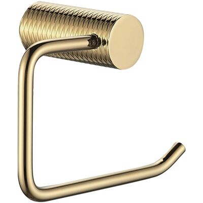 REA WC-paperitelineen pidike 9711 Prism Brush Gold harjattu kulta, 6, 5X13, 5X9, 5CM REA WC-paperitelineen pidike 9711 Prism Brush Gold harjattu kulta, 6, 5X13, 5X9, 5CM