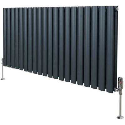 MonsterShop Ovaali Säiliö - 600mm x 1200mm - Antrasiittiharmaa - Säiliö MonsterShop Ovaali Säiliö - 600mm x 1200mm - Antrasiittiharmaa - Säiliö
