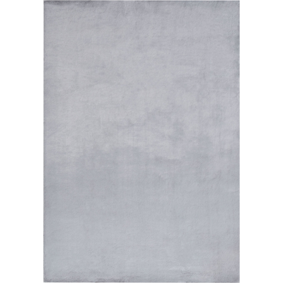 Beliani Fiktiivinen kaninpäällinen - Harmaa - 160 x 230 cm Beliani Fiktiivinen kaninpäällinen - Harmaa - 160 x 230 cm