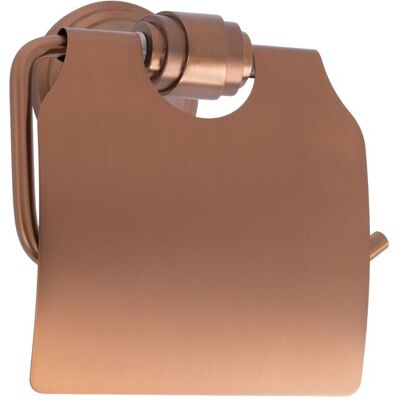 REA WC-paperitelineen pidike 1608 Aristo Brush Copper harjattu kupari, 0, 8X11, 5X12CM REA WC-paperitelineen pidike 1608 Aristo Brush Copper harjattu kupari, 0, 8X11, 5X12CM