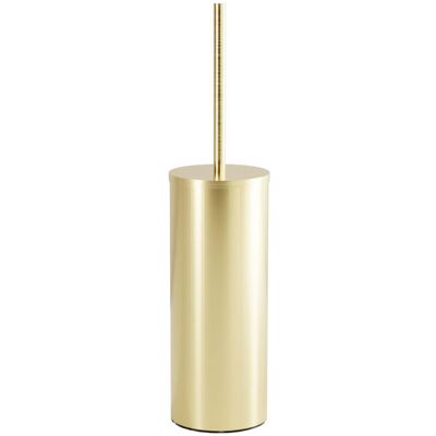 REA WC-harja B106 harjattu kulta, 9X9X25,5CM REA WC-harja B106 harjattu kulta, 9X9X25,5CM