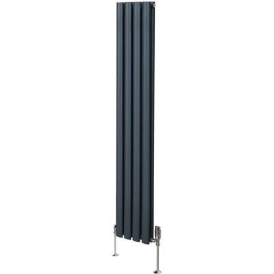 MonsterShop - Ovaali sarjakaappi ja TRV venttiilit - 1600mm x 240mm MonsterShop - Ovaali sarjakaappi ja TRV venttiilit - 1600mm x 240mm