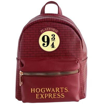 Harry Potter Reppu, jossa Platform 9¾ Hogwarts Express -kuvio, erittäin tyylikäs Harry Potter Reppu, jossa Platform 9¾ Hogwarts Express -kuvio, erittäin tyylikäs