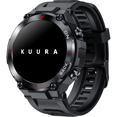 Kuura Smartwatch Sport S5 GPS v3 - Syke, GPS, IP67 Kuura Smartwatch Sport S5 GPS v3 - Syke, GPS, IP67