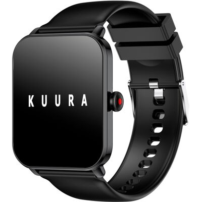 Kuura Älykello Function F5 V2, Musta Kuura Älykello Function F5 V2, Musta