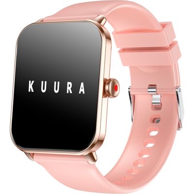 Kuura Älykello Function F5 V2, Pinkki Kuura Älykello Function F5 V2, Pinkki
