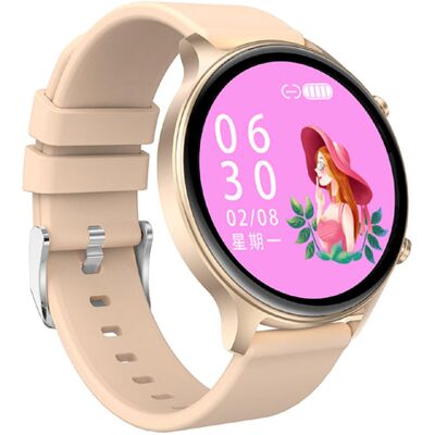 Karen M Älykello 1,39 tuuman HD-TFT-näytöllä, Bluetooth-puheluilla, IP67 ja urheilutiloilla Karen M Älykello 1,39 tuuman HD-TFT-näytöllä, Bluetooth-puheluilla, IP67 ja urheilutiloilla