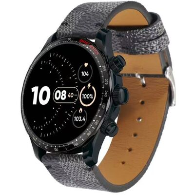 Kuura Smartwatch FM1 V3 - Syke, Verenpaine, Uni Kuura Smartwatch FM1 V3 - Syke, Verenpaine, Uni