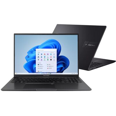 Kannettava tietokone asus Vivobook 16 M1605NAQ-MB079W wuxga / AMD Ryzen™ 7 170 Gt RAM 512 SSD Radeon™ Windows 11 Home Musta (Intian musta) Kannettava tietokone asus Vivobook 16 M1605NAQ-MB079W wuxga / AMD Ryzen™ 7 170 Gt RAM 512 SSD Radeon™ Windows 11 Home Musta (Intian musta)