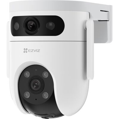 EZVIZ H9c Kaksinkertainen 3K Dome Turvakamera Ulkona - 2880x1620 Pikseli EZVIZ H9c Kaksinkertainen 3K Dome Turvakamera Ulkona - 2880x1620 Pikseli